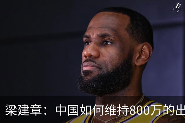 梁建章：中国如何维持800万的出生人口？