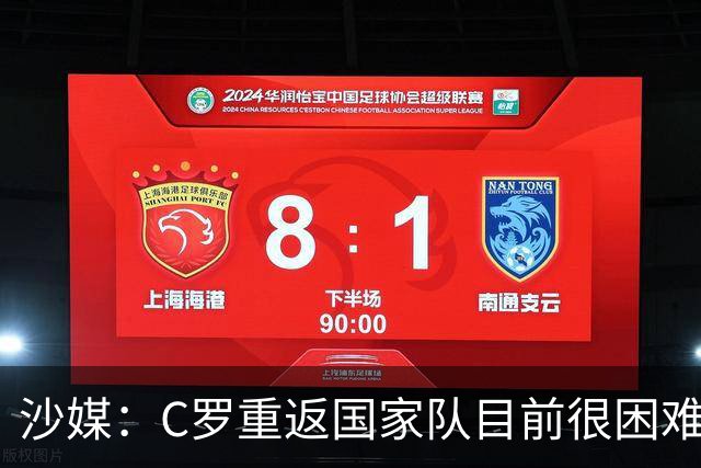 沙媒：C罗重返国家队目前很困难，主帅热苏斯坚持原则且帅位稳固